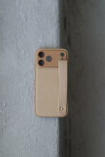 Чохол Leather Beige + тримач 16 Pro - Зображення 2