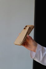 Чохол Leather Beige + тримач 16 Pro - Зображення 3