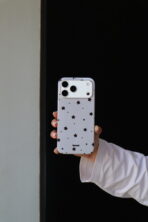 Чохол Gray/Black Stars 17 Pro Max