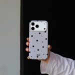 Чохол Gray/Black Stars 17 Pro Max
