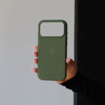 Чохол TechWoven Mag Safe 17 Pro (green)