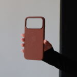 Чохол TechWoven Mag Safe 17 Pro (Sienna)