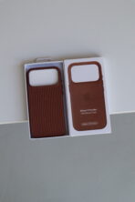 Чохол TechWoven Mag Safe 17 Pro Max (Sienna) - Зображення 2
