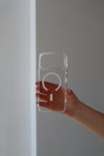 Чохол Griply Clear Mag Safe 17 Pro