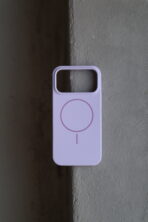 Чохол Silicone Slim Mag Safe 16 (new lilac) - Зображення 2