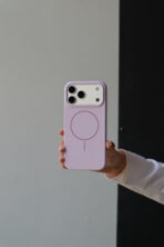 Чохол Silicone Slim Mag Safe 16 (new lilac)