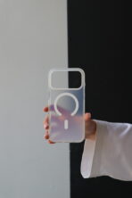 Чохол MYSTIK Mag Safe 17 Pro (white)