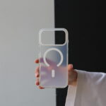 Чохол MYSTIK Mag Safe 17 Pro (white)