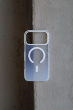 Чохол MYSTIK Mag Safe 17 Pro (white) - Зображення 2