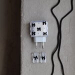 Кейс для адаптера 20W Black Bow