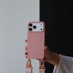 Чохол Cross-Body 16 Pro Max (pink)