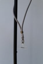 Шнурівка Cross-body Rope (light gray) + прозора вставка - Зображення 2