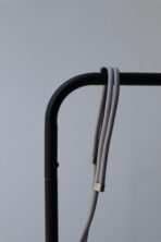 Шнурівка Cross-body Rope (light gray) + прозора вставка