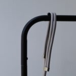 Шнурівка Cross-body Rope (light gray) + прозора вставка