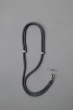 Шнурівка Cross-body Rope (gray) + прозора вставка - Зображення 3