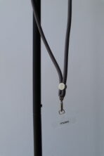 Шнурівка Cross-body Rope (gray) + прозора вставка - Зображення 2
