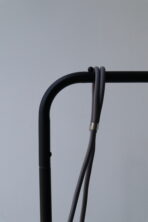 Шнурівка Cross-body Rope (gray) + прозора вставка