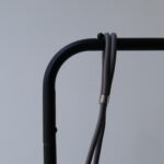 Шнурівка Cross-body Rope (gray) + прозора вставка