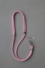 Шнурівка Cross-body Rope (light pink) + прозора вставка - Зображення 3