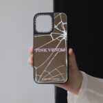 Чохол Касетіфай Mag Safe Pink Venom 13/14