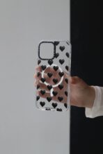 Чохол Касетіфай Mag Safe Black Heart 13/14