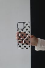 Чохол Касетіфай Mag Safe Black Heart 13/14 - Зображення 2
