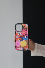 Чохол Касетіфай Mag Safe Flowers 13/14 - Зображення 2