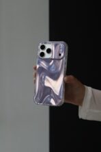 Чохол Hologram Purple 17 Pro Max