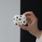 Чохол Milk/Black Flowers 3