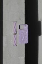 Ремінець Amber 42mm/44mm/45mm/46mm/49mm/ULTRA (light purple) - Зображення 2