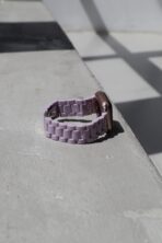 Ремінець Amber 42mm/44mm/45mm/46mm/49mm/ULTRA (light purple)
