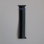 Ремінець Nylon Band 38mm/40mm/41mm/42mm (10 gen.) (green/black/blue)