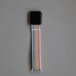 Ремінець Nylon Band 42mm/44mm/45mm/46mm/49mm/ULTRA (rainbow)