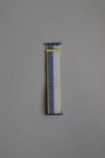Ремінець Nylon Band 42mm/44mm/45mm/46mm/49mm/ULTRA (white/yellow/gray)