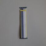 Ремінець Nylon Band 42mm/44mm/45mm/46mm/49mm/ULTRA (white/yellow/gray)