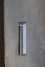 Ремінець Nylon Band 42mm/44mm/45mm/46mm/49mm/ULTRA (white/yellow/gray) - Зображення 2