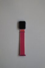 Ремінець Nylon Band 42mm/44mm/45mm/46mm/49mm/ULTRA (dragon fruit peach)