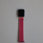 Ремінець Nylon Band 42mm/44mm/45mm/46mm/49mm/ULTRA (dragon fruit peach)