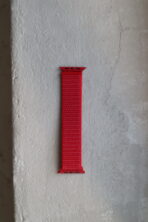 Ремінець Nylon Band 42mm/44mm/45mm/46mm/49mm/ULTRA (red) - Зображення 2