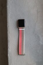 Ремінець Nylon Band 38mm/40mm/41mm/42mm (10 gen.) (white/beige/pink) - Зображення 2