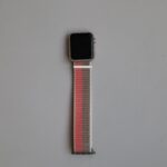 Ремінець Nylon Band 42mm/44mm/45mm/46mm/49mm/ULTRA (white/beige/pink)
