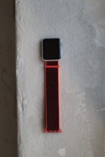 Ремінець Nylon Band 42mm/44mm/45mm/46mm/49mm/ULTRA (red black) - Зображення 2
