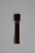 Ремінець Nylon Band 42mm/44mm/45mm/46mm/49mm/ULTRA (red black)