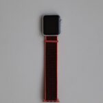 Ремінець Nylon Band 42mm/44mm/45mm/46mm/49mm/ULTRA (red black)