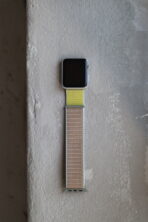 Ремінець Nylon Band 42mm/44mm/45mm/46mm/49mm/ULTRA (gray/green/blue) - Зображення 2