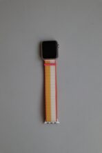 Ремінець Nylon Band 38mm/40mm/41mm/42mm (10 gen.) (white/orange/pink)