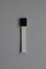 Ремінець Nylon Band 42mm/44mm/45mm/46mm/49mm/ULTRA (white/yellow/blue)