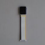 Ремінець Nylon Band 42mm/44mm/45mm/46mm/49mm/ULTRA (white/yellow/blue)