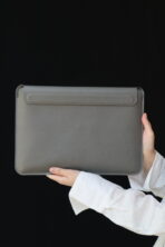 Конверт Griply Leather Air 15/Pro 16.2 (gray) - Зображення 2