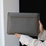 Конверт Griply Leather Air 13/Pro 13.3/Air 13.6/Pro 14.2 (gray)